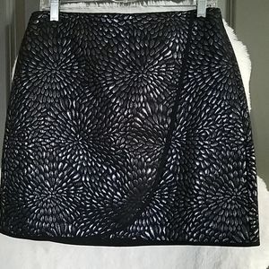 Faux wrap 18" skirt
